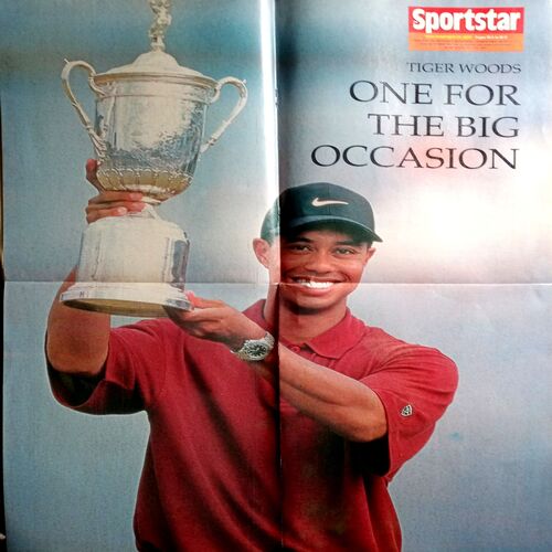 Sport Star (Sat 28 April 2001) (Free Poster Inside)