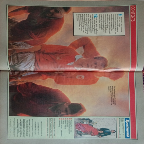 Sports World ( 28 November – 4 December, 1990 )