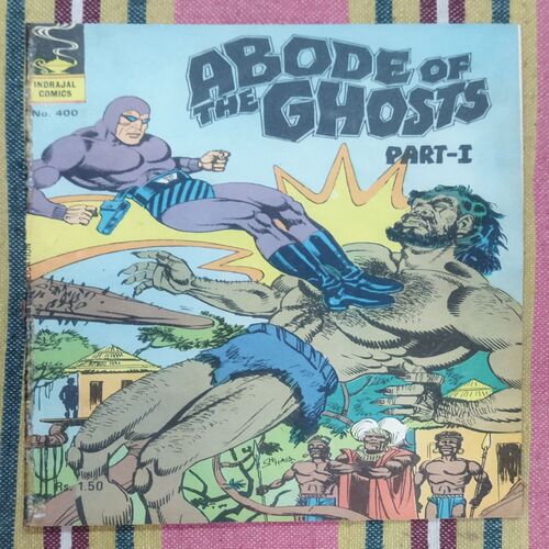 Abode Of The Ghosts . ( Part - 01 ) .