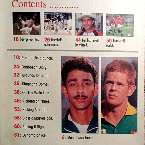 Sport Star (Sat 14 March 1998)
