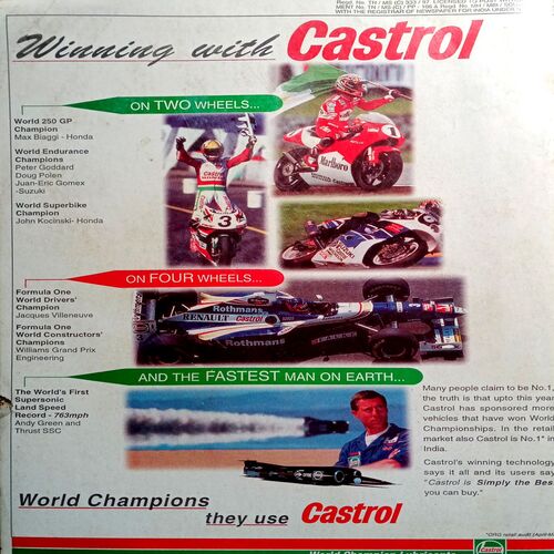 Sport Star (Sat 14 March 1998) (Free Poster Inside)