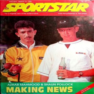 Sport Star (Sat 14 March 1998) (Free Poster Inside)
