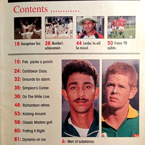 Sport Star (Sat 14 March 1998) (Free Poster Inside)