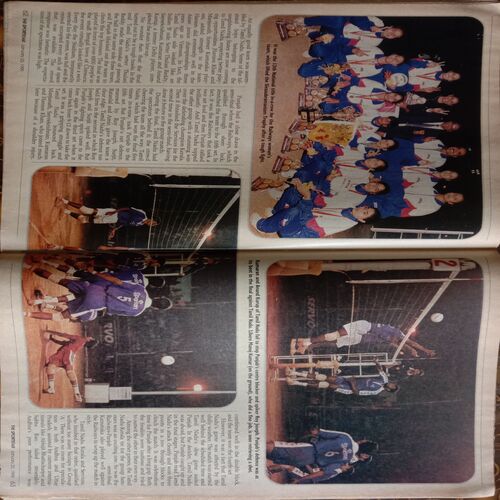 Sport Star (Saturday, January 23, 1999)