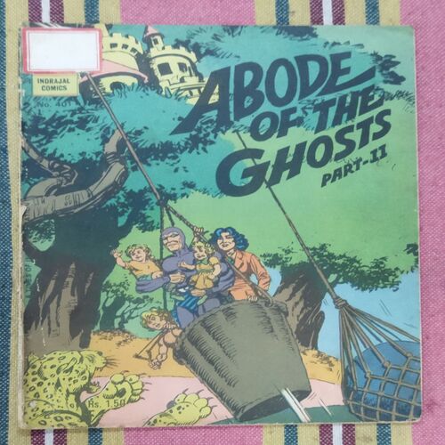 Abode Of The Ghosts . ( Part - 02 ) .