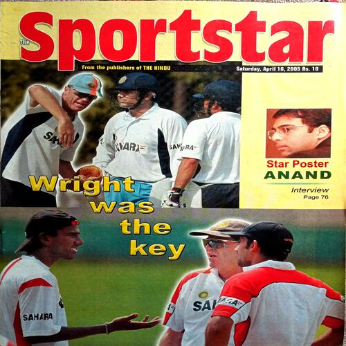 Sport Star (Sat 18 April 2005) (Free Poster Inside)