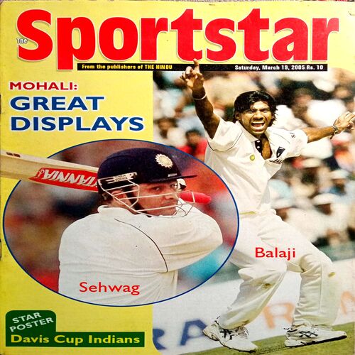 Sport Star (Sat 19 March 2005) (Free Poster Inside)