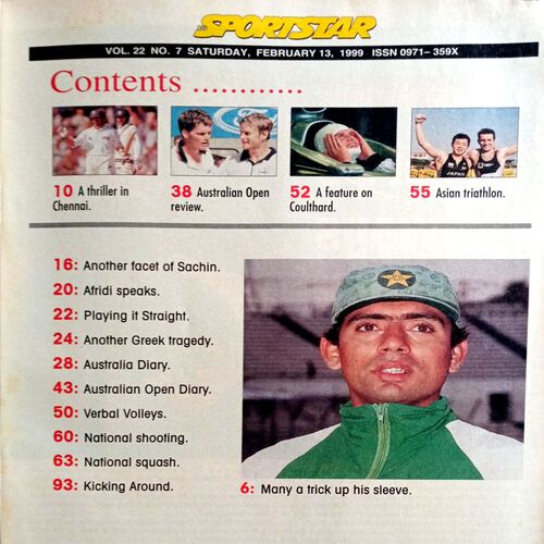 Sport Star (Sat 13 Feb 1999)