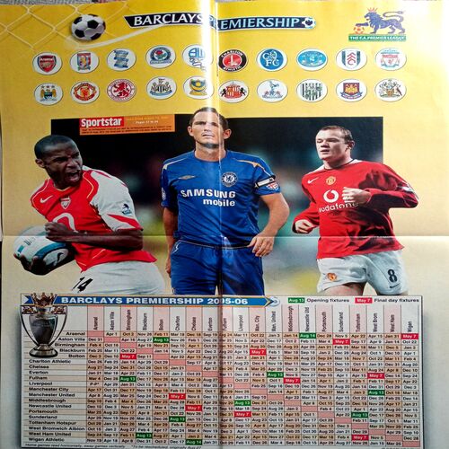 Sport Star (Sat 13 Aug 2005) (Free Poster Inside)