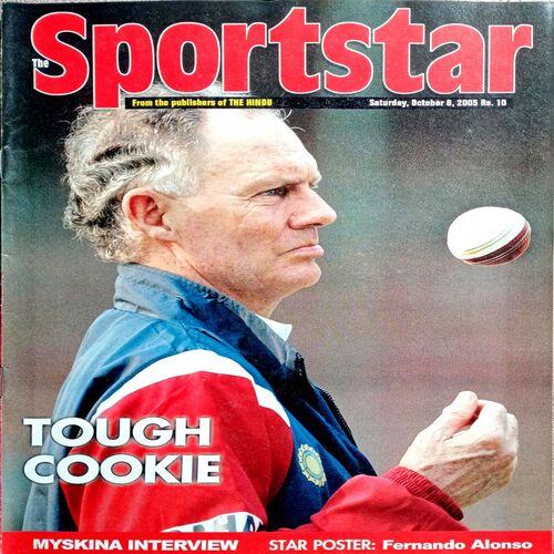 Sport Star (Sat 8 Oct 2005) (Free Poster Inside)