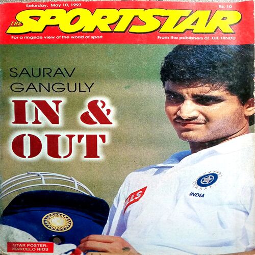 Sport Star (Sat 10 May 1997) (Free Poster Inside)