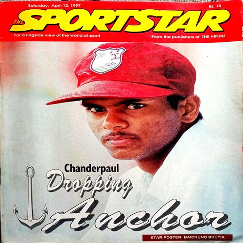 Sport Star (Sat 12 April 1997) (Free Poster Inside)