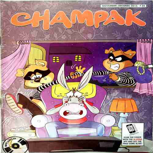 Champak ( November 2nd 2016 )