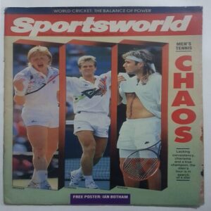 Sports World ( 2 - 8 October, 1991 )