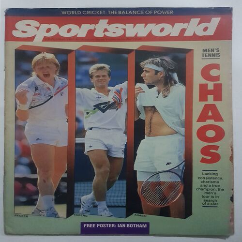 Sports World ( 2 - 8 October, 1991 )