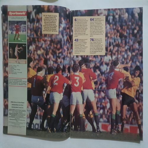 Sports World ( 9 - 15 August, 1989  )