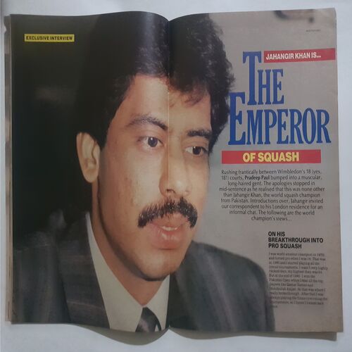 Sports World ( 9 - 15 August, 1989  )