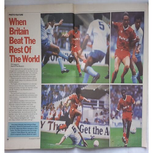Sports World  ( 2 - 8 September, 1987  )