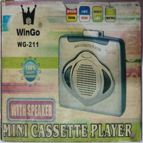Mini Cassette  Player