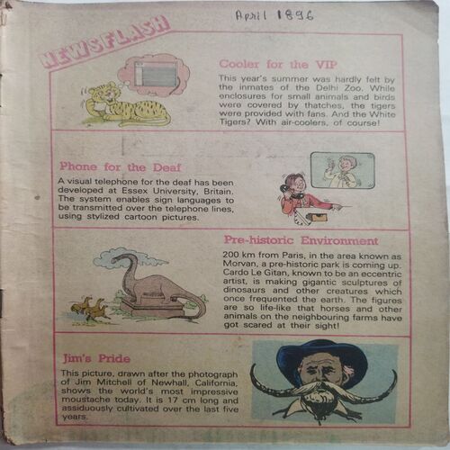 Chanda  Mama  (April 1896 ) (Coverless)