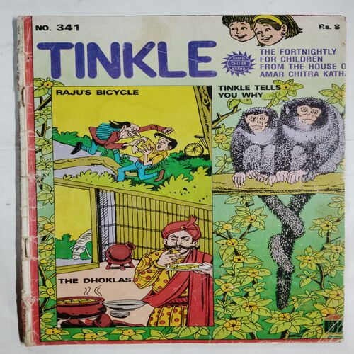 Tinkle  (No. 341 )