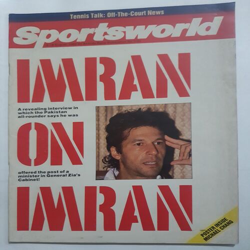 Sports World ( 2 - 8 August, 1989 )