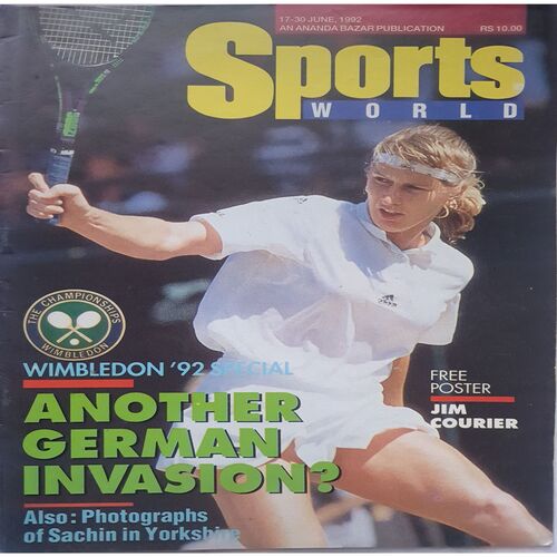 Sports World  ( 17 - 30 June, 1992 )