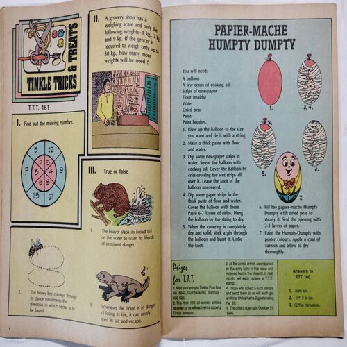 Tinkle  (  No 316)
