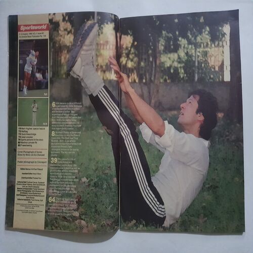 Sports World ( 2 - 8 August, 1989 )