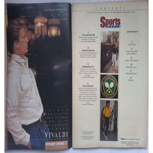 Sports World  ( 17 - 30 June, 1992 )