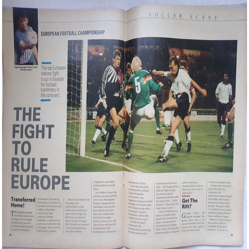 Sports World  ( 17 - 30 June, 1992 )