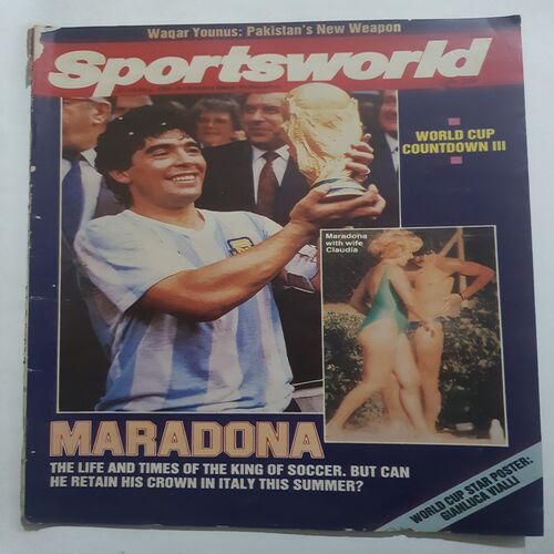 Sports World ( 23 - 29 May, 1990 )