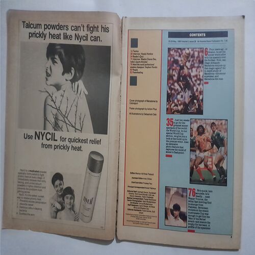 Sports World ( 23 - 29 May, 1990 )