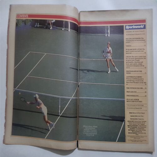 Sports World ( 2 - 8 October, 1991 )