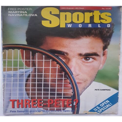 Sports World  ( 24 August - 6 September, 1994 )