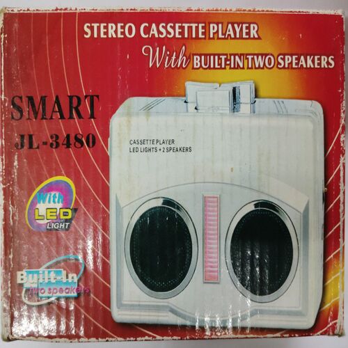 Stereo  Cassette Player