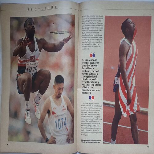 Sports World  ( 24 August - 6 September, 1994 )