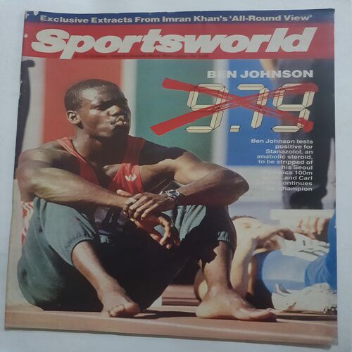 Sports World ( 5 - 11 October, 1988 )