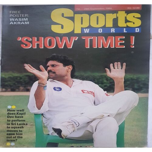 Sports World  ( 7 - 20 September, 1994  )