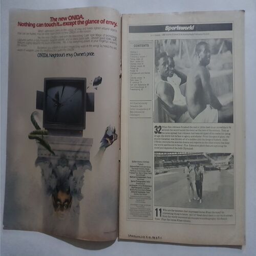 Sports World ( 5 - 11 October, 1988 )