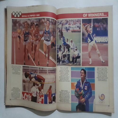 Sports World ( 5 - 11 October, 1988 )