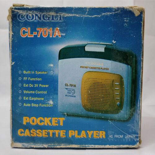 Pocket Cassette Payer