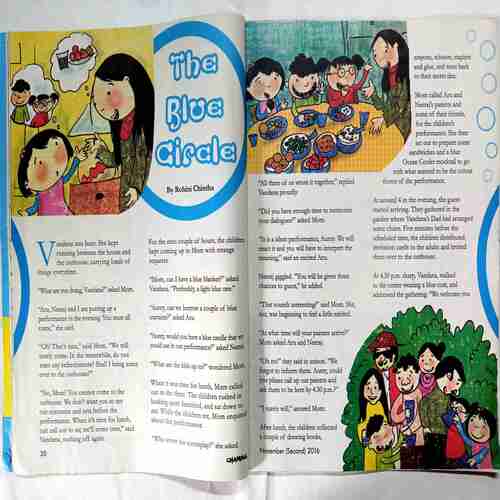 Champak ( November 2nd 2016 )