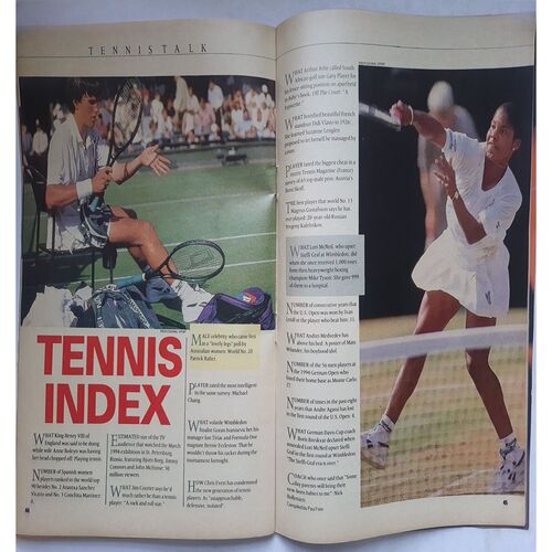Sports World  ( 21 September - 4 October, 1994 )