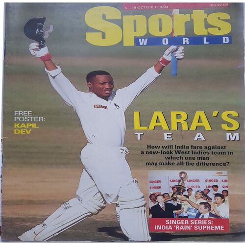 Sports World ( 5 - 18 October, 1994 )