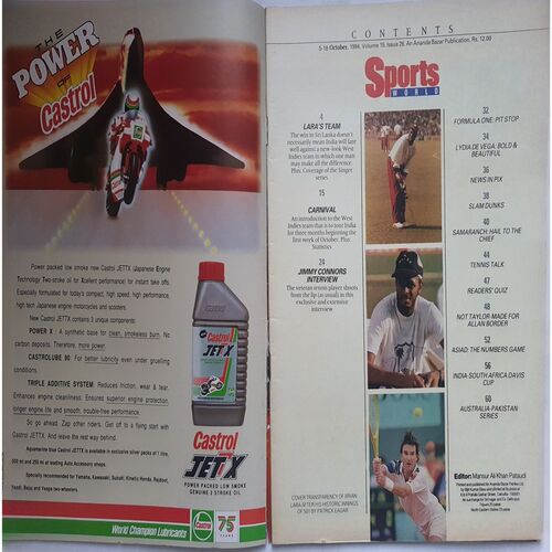 Sports World ( 5 - 18 October, 1994 )