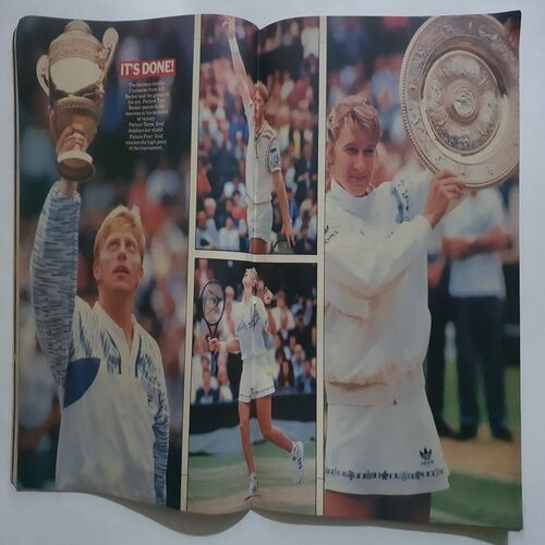 Sports World ( 28 July - 1 August, 1989 )