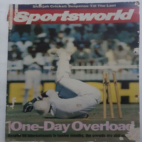 Sports World ( 15 - 21 April, 1987 )