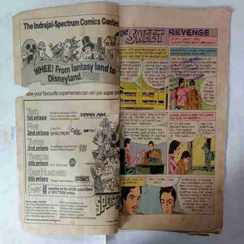 The  Sweet  Revenger