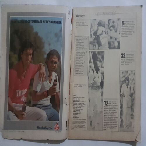 Sports World ( 15 - 21 April, 1987 )